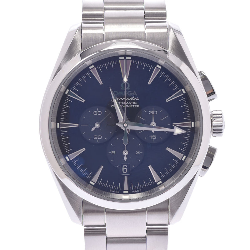 Omega Omega simastar aquatella Chrono 2512.50 men's SS Automatic Watch