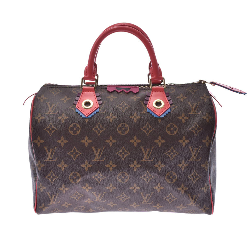 2024送料無料75728LOUIS VUITTON ルイヴィトン 中綺麗 スピーディ35　ヴィンテージ　レディース モノグラム ハンドバッグ ブラウン メンズ ハンドバッグ