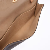 LOUIS VUITTON路易威登Monogram Pochette Twin GM棕色M51852女士单肩包B等级二手Ginzo