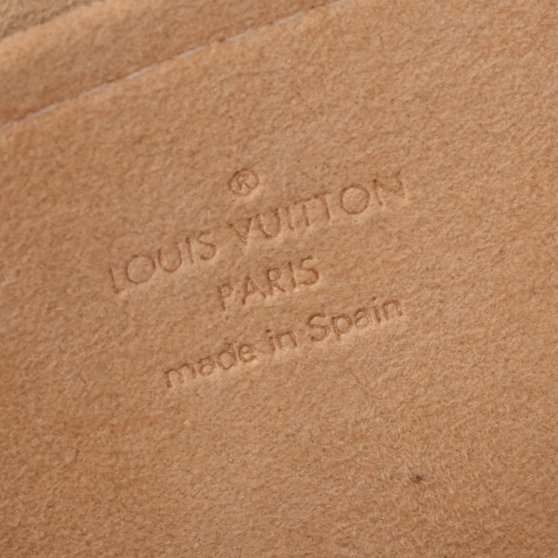 LOUIS VUITTON路易威登Monogram Pochette Twin GM棕色M51852女士单肩包B等级二手Ginzo