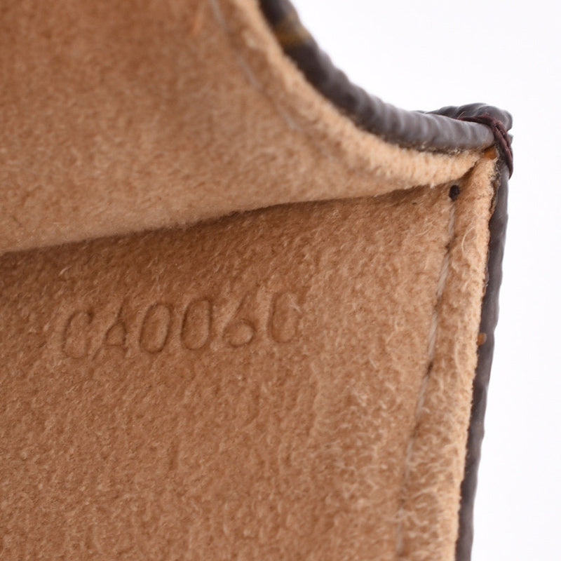 LOUIS VUITTON路易威登Monogram Pochette Twin GM棕色M51852女士单肩包B等级二手Ginzo