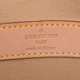 LOUIS VUITTON路易威登Damier Azur Naviglio白色N51189中性肩包AB等级二手Ginzo