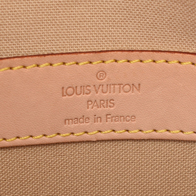 LOUIS VUITTON路易威登Damier Azur Naviglio白色N51189中性肩包AB等级二手Ginzo