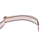 LOUIS VUITTON路易威登Damier Azur Naviglio白色N51189中性肩包AB等级二手Ginzo