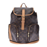 LOUIS VUITTON Louis Vuitton monogram sack ad boss fall brown M40107 unisex backpack daypack AB rank used Ginzo