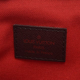 LOUIS VUITTON Louis Vuitton Damier Belem PM Brown N51173 Ladies Handbag A Rank Used Ginzo