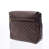 LOUIS VUITTON Louis Vuitton Damier Bastille Brown N45258 Unisex Shoulder Bag B Rank Used Ginzo