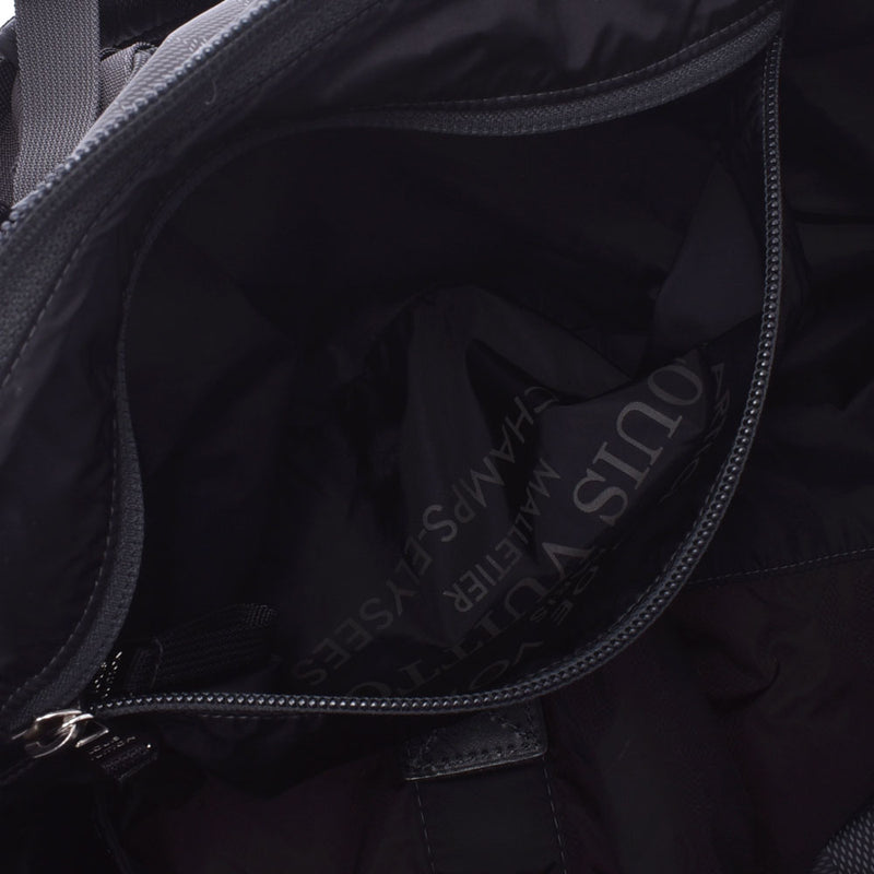 LOUIS VUITTON Louis Vuitton Damier Aventure Practical Black M97058 Men's Boston Bag A Rank Used Ginzo