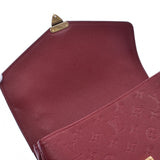 LOUIS VUITTON Louis Vuitton Monogram Anplant Pochette Metis MM 2WAY Bag Cherry Berry M44793 Ladies Leather Handbag A Rank Used Ginzo