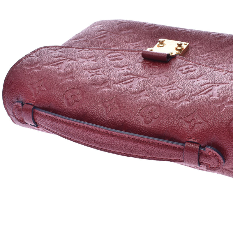 Louis Vuitton Anplant Pochette Metis MM 2WAY Bag 14145 CherryBerry