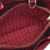 LOUIS VUITTON Louis Vuitton monogram amplifier Lunt Montaigne BB 2WAY bag dahlia M50038 Lady's leather handbag AB rank used silver storehouse