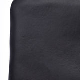 LOUIS VUITTON Louis Vuitton GO-14 PM circle Tague black M50216 Lady's calf shoulder bag A rank used silver storehouse