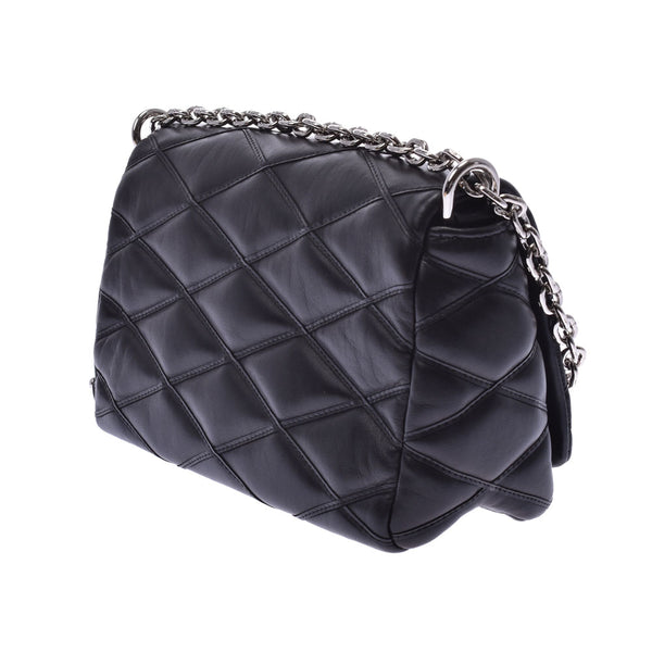 路易威登路易威登去14下午马耳他黑M50216妇女的围巾单肩包a级使用银