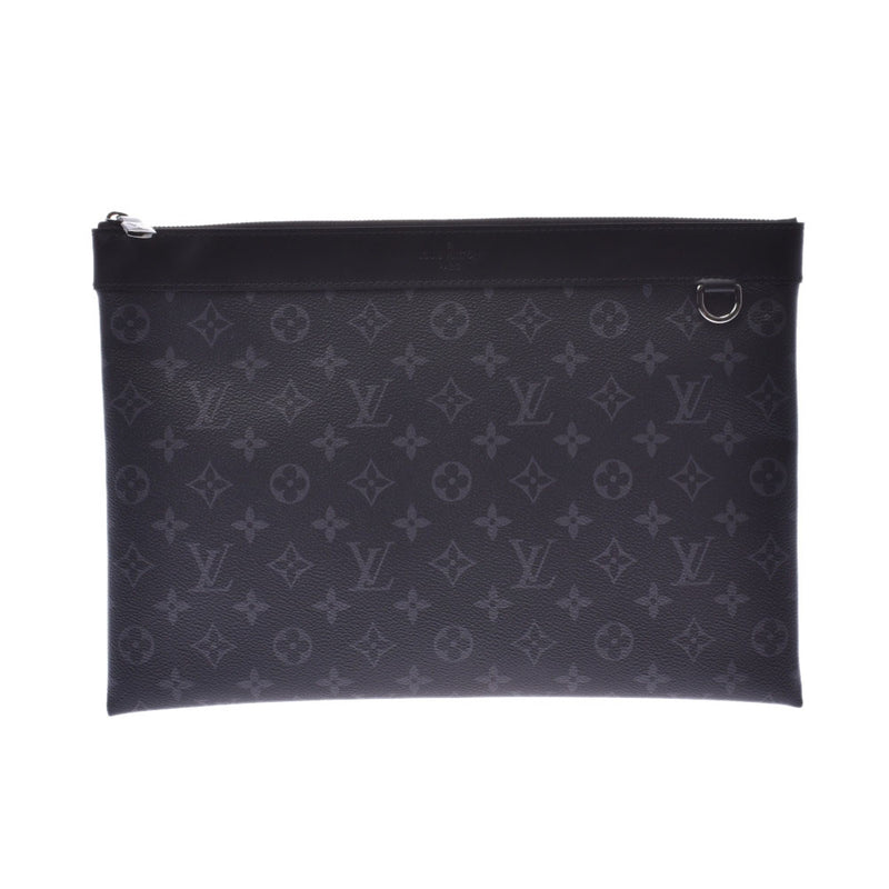 ルイヴィトンエクリプス ポシェットディスカバリー 14145 黒/グレー メンズ クラッチバッグ M62291 LOUIS VUITTON 中古 –  銀蔵オンライン