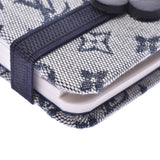 路易威登路易威登会标迷你单证PM记事本蓝色R20836男女皆宜品牌小新二手银