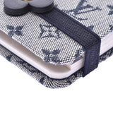 路易威登路易威登会标迷你单证PM记事本蓝色R20836男女皆宜品牌小新二手银