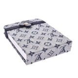 路易威登路易威登会标迷你单证PM记事本蓝色R20836男女皆宜品牌小新二手银