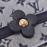 路易威登路易威登会标迷你单证PM记事本蓝色R20836男女皆宜品牌小新二手银