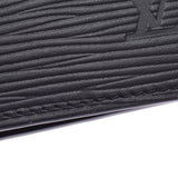 LOUIS VUITTON ルイヴィトンエピポルトフォイユブラザノワール (black) M60622 メンズエピレザー long wallet A rank used silver storehouse