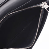 LOUIS VUITTON Louis Vuitton Damier Infini Portofeuil Braza Onyx (black) N63010 Men's leather wallet AB rank Used silver warehouse
