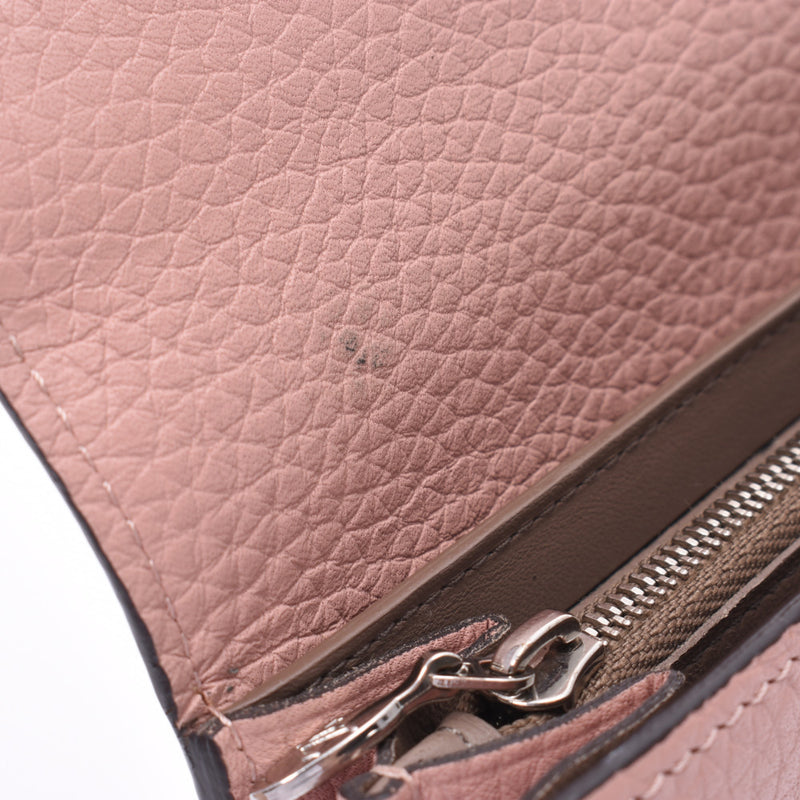 Louis Vuitton portage feuille capsicore compact Magnolia m61250 Womens Tryon Leather Long Wallet B