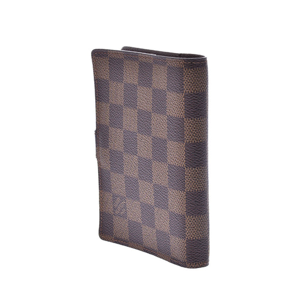 ●“路易斯·维顿=路易威登单声道议程PM Brown R20700 = Unisex Monogram Canvas笔记本A Rank使用银夹克