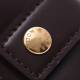 LOUIS VUITTON ルイヴィトン ダミエ コンパクトジップ  ブラウン N61668 ユニセックス 二つ折り財布 Aランク 中古 銀蔵