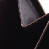 LOUIS VUITTON Louis Vuitton Damier compact zip Brown N61668 unisex bi-fold wallet a rank second-hand silver