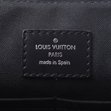 LOUIS VUITTON Louis Vuitton Damier Graffiti District PM Old Black/Gray N41260 Men's Shoulder Bag A Rank Used Ginzo