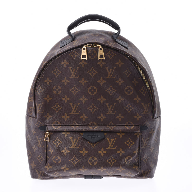 Louis Vuitton Palm Springs MM 14145 brown/black ladies backpack