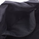 CHANEL 香奈儿新旅行线手提包 MM 黑色中性尼龙 / 皮革手提包 B 排名二手银藏