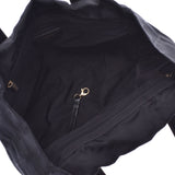 CHANEL Chanel Newt, PM, PM, black Ladies, nylon/Reza, handbags, B, used, used silver.