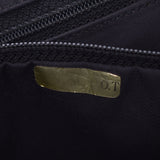 CHANEL Chanel Newt, PM, PM, black Ladies, nylon/Reza, handbags, B, used, used silver.