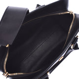 Sun Laurent Bay bea bath 2WAY bag black gold hardware ladies calf handbag a