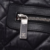CHANEL Chanel Matrasse,可可背包,黑色A92559,女士尼龙/皮革,Luc Daypack A等级,使用银仓库。