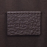 Gucci bamboo tassel dark brown 376858 Unisex calf clutch bag