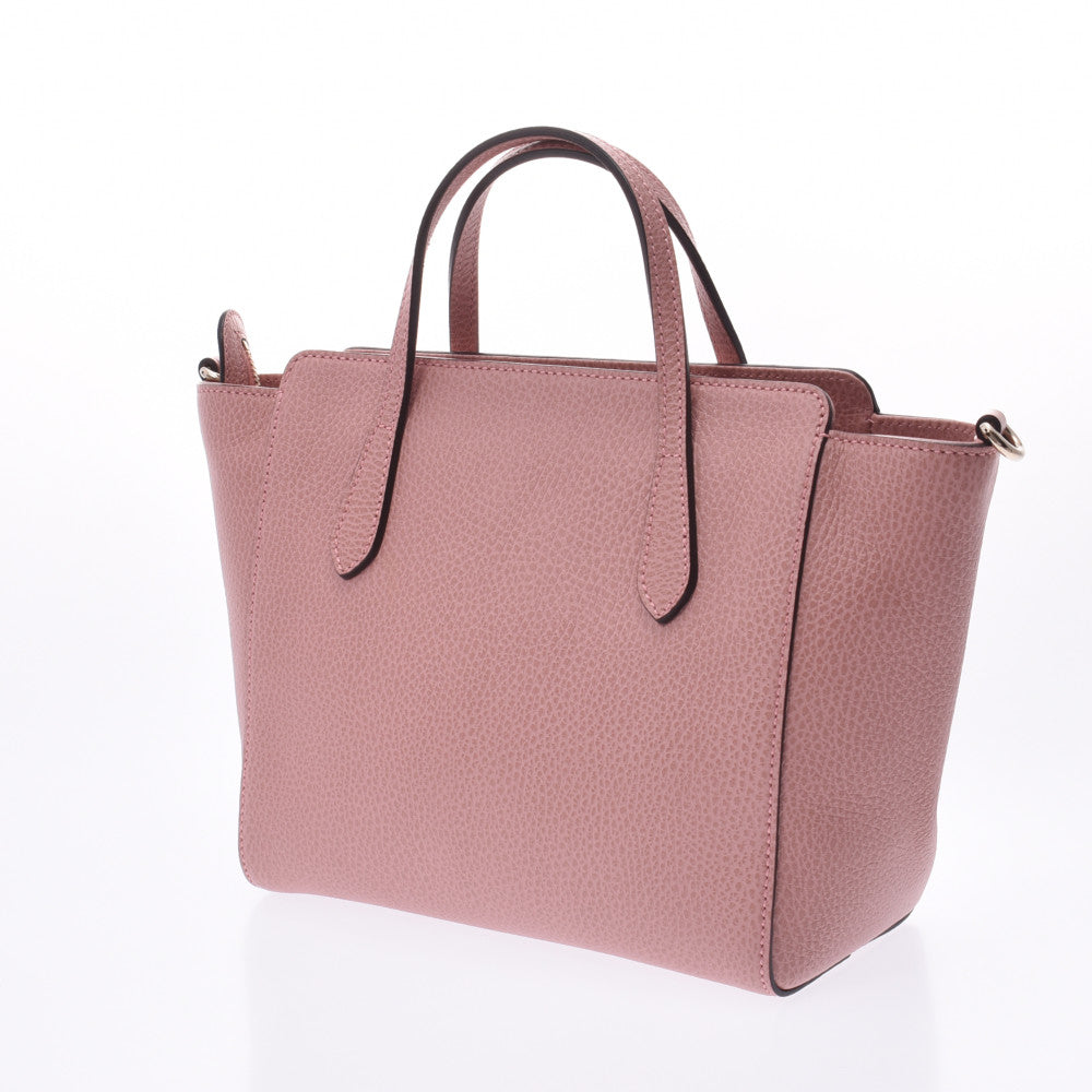 gucci⭐︎ピンク チルドレンズスウィングトートバッグ グッチスウィング トート ピンク レディース 2WAYバッグ 368827 GUCCI