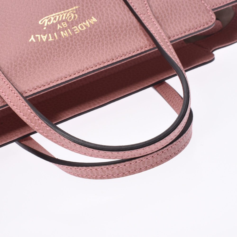 gucci⭐︎ピンク チルドレンズスウィングトートバッグ グッチスウィング トート ピンク レディース 2WAYバッグ 368827 GUCCI