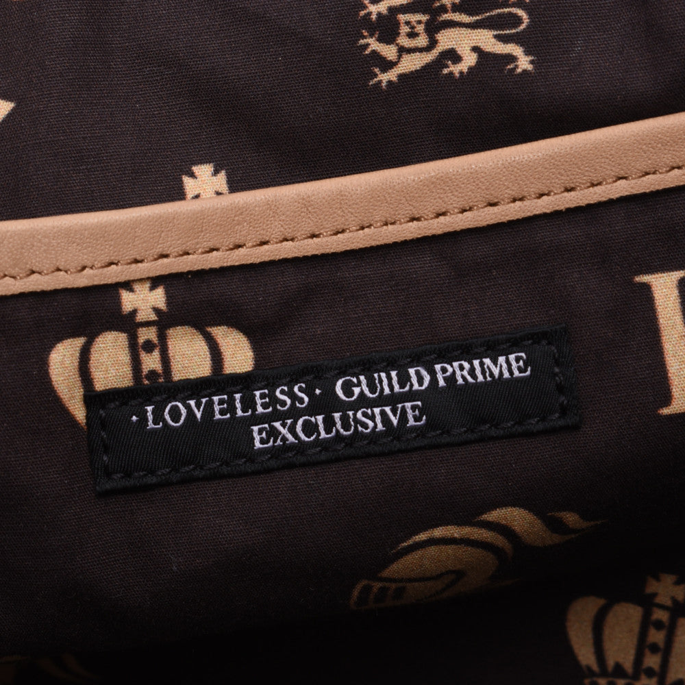 MCM(エムシーエム) 長財布美品  - ベージュ×黒×マルチ 豹柄/スタッズ/ラウンドファスナー/LOVELESS・GUILDPRIMEコラボ エムシーエム Mode Creation Munich(MCM) 財布 長財布 ラウンド