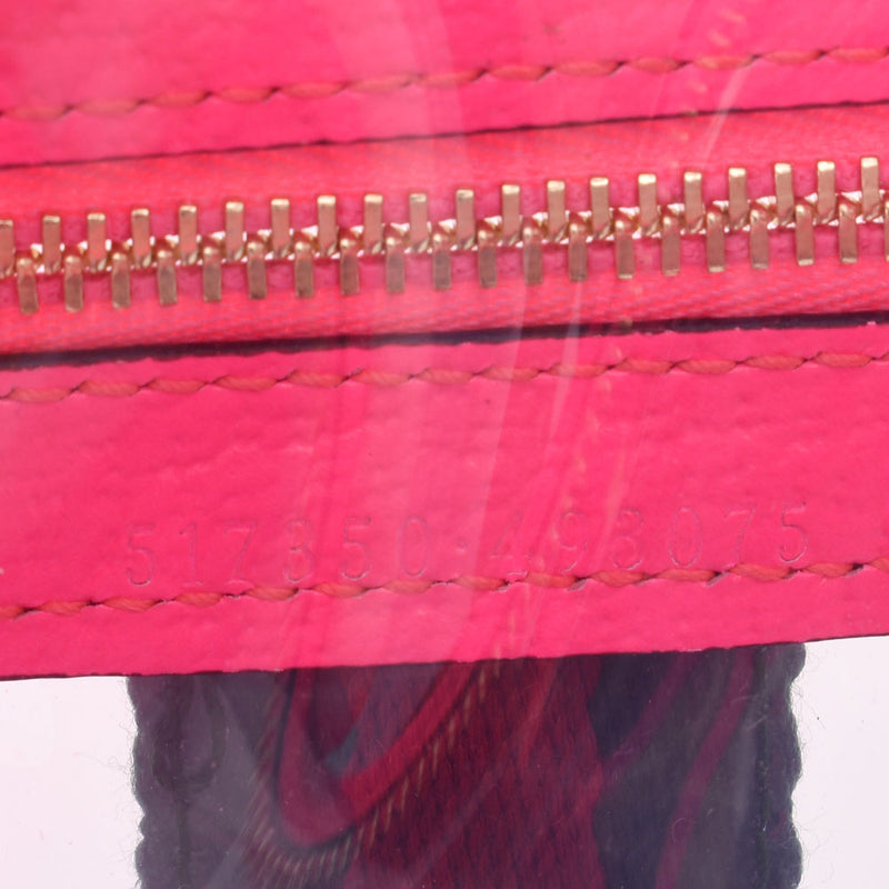 GUCCI Gucci Ofidia 透明交叉体袋粉红色/透明 517350 女士乙烯基肩包新相同二手银藏