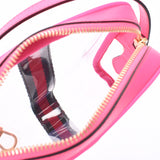 GUCCI Gucci Ophidia Clear Crossbody Bag Pink/Clear 517350 Ladies Vinyl Shoulder Bag Shindo Used Ginzo