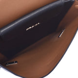 PRADA Prada 2 WAY shoulder bag-black silver fittings B5095C Unisex caff handbag A rank second-hand silver storehouse