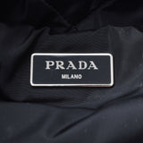 普拉达（prada）普拉达（prada）轰炸机2WAY袋黑色银色硬件B2636M女士尼龙手提包A级二手Ginzo