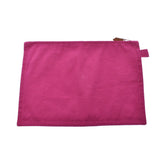 HERMES波拉波拉岛2件套紫色中性帆布袋A级二手Ginzo