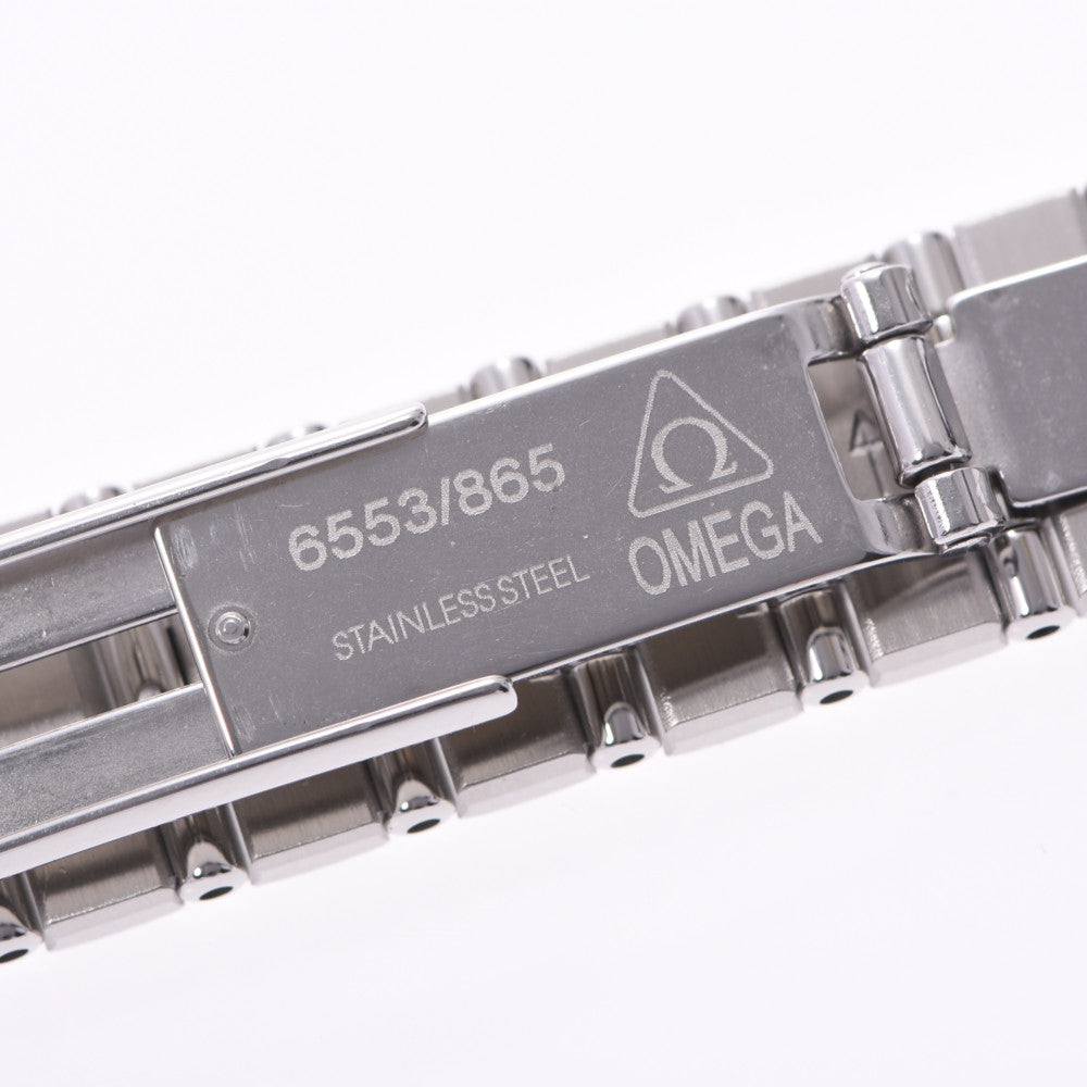 オメガコンステレーション ベゼル4Pダイヤ 12Pダイヤ レディース