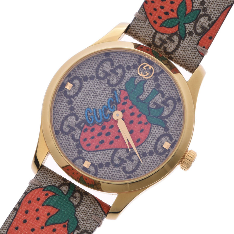 Gucci strawberry outlet watch