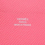 HERMES爱马仕Ageda Rose AzareT刻印（2015年左右）Unix Vo爱普生手册套A等级二手银藏