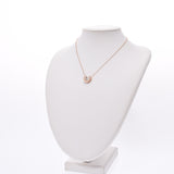 CELINE Celine Horseshoe Ladies K18PG/WG/Diamond Necklace A Rank Used Ginzo
