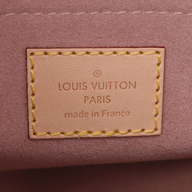 LOUIS VUITTON Louis Vuitton Monogram Palas BB 2WAY Bag Rose Poodle M40464 Ladies Handbag A Rank Used Ginzo