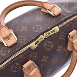 LOUIS VUITTON Louis Vuitton Monogram Speedy 30 Bandrier 2WAY Bag Brown M40391 Unisex Handbag A Rank Used Ginzo